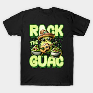 Rock The Guac Funny Cinco De Mayo T-Shirt